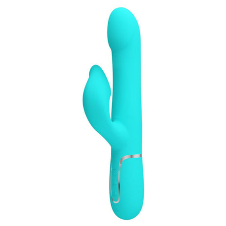 PRETTYLOVE Falin – вибратор с въртящи се топчета и USB зареждане