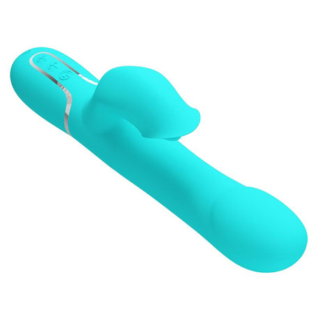 PRETTYLOVE Falin – вибратор с въртящи се топчета и USB зареждане