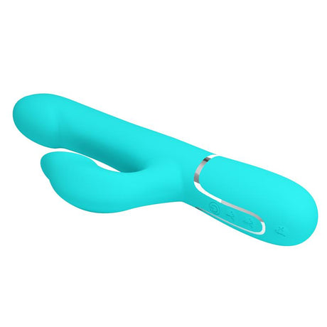 PRETTYLOVE Falin – вибратор с въртящи се топчета и USB зареждане