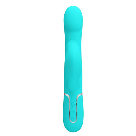 PRETTYLOVE Falin – вибратор с въртящи се топчета и USB зареждане