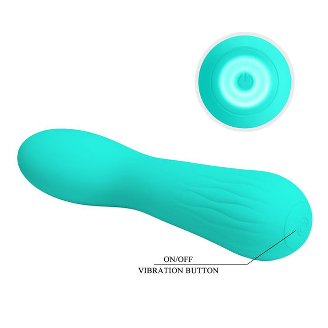 PRETTYLOVE Faun – силиконов вибратор с 12 режима, USB