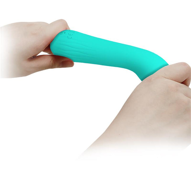 PRETTYLOVE Faun – силиконов вибратор с 12 режима, USB
