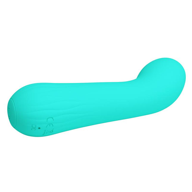 PRETTYLOVE Faun – силиконов вибратор с 12 режима, USB