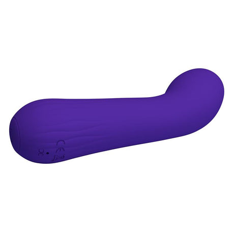 PRETTYLOVE Faun – силиконов вибратор с 12 режима, USB