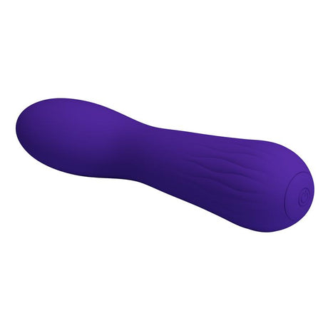 PRETTYLOVE Faun – силиконов вибратор с 12 режима, USB