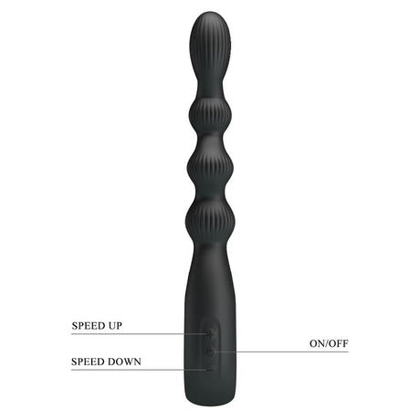 Federer Anal Stimulator with Vibration