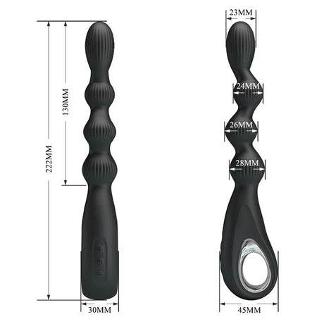 Federer Anal Stimulator with Vibration
