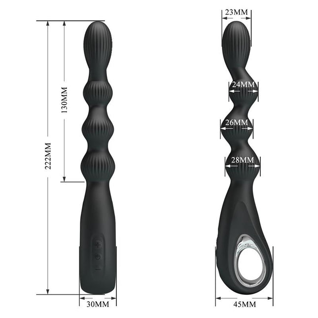 Federer Anal Stimulator with Vibration