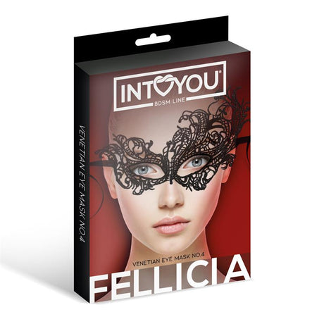 Fellicia №4 – Ръчно изработена венецианска маска | Intoyou®