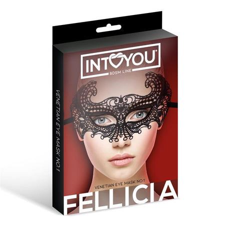 Fellicia №1 – Венецианска маска от Intoyou® | Ръчна изработка и стил