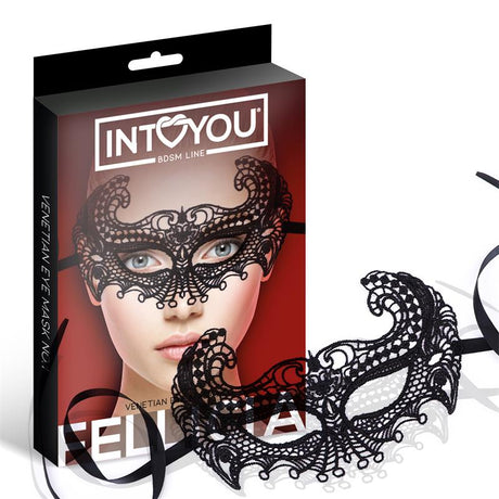 Fellicia №1 – Венецианска маска от Intoyou® | Ръчна изработка и стил