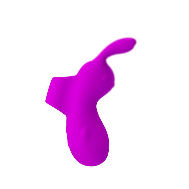 PRETTYLOVE Finger Bunny Sleeve – USB силиконов пръстов стимулатор с 7 режима