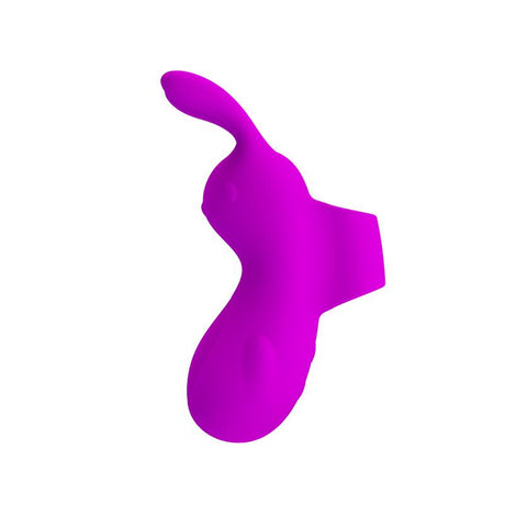 PRETTYLOVE Finger Bunny Sleeve – USB силиконов пръстов стимулатор с 7 режима