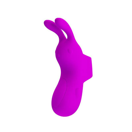 PRETTYLOVE Finger Bunny Sleeve – USB силиконов пръстов стимулатор с 7 режима