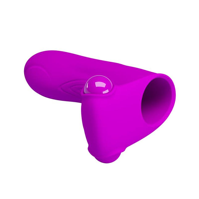PRETTYLOVE Maxwell Pink – вибриращ пръстен за стимулиране