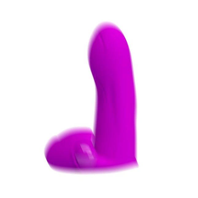 PRETTYLOVE Maxwell Pink – вибриращ пръстен за стимулиране