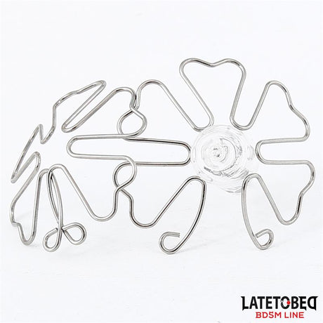 Flower-Shaped Nipple Accessory