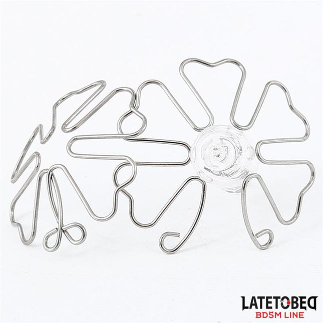 Flower-Shaped Nipple Accessory