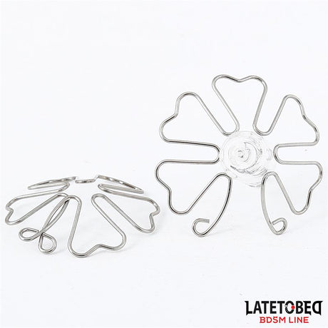 Flower-Shaped Nipple Accessory