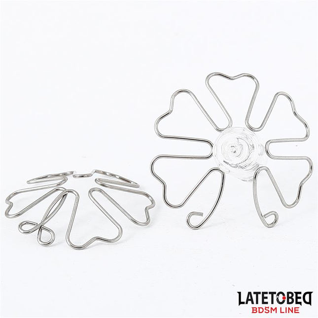 Flower-Shaped Nipple Accessory