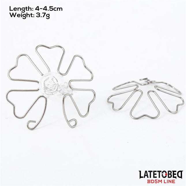 Flower-Shaped Nipple Accessory