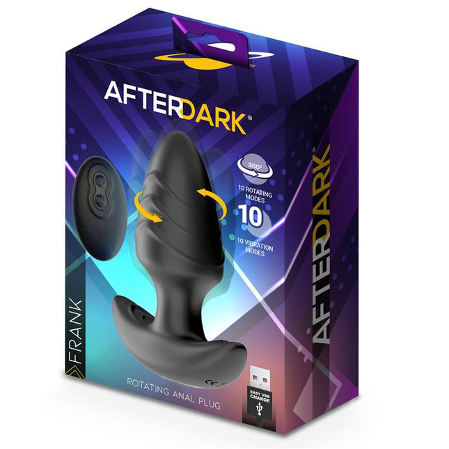 Frank 360∫ Rotating and vibrating Anal Plug with Remote Control