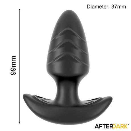 Frank 360∫ Rotating and vibrating Anal Plug with Remote Control