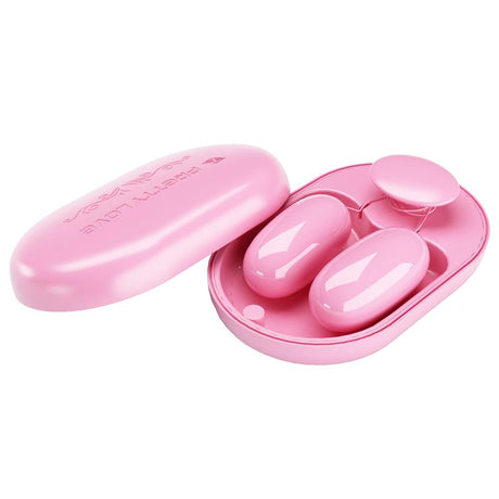 PRETTYLOVE Fun Box – вибриращи куршуми с дистанционно и USB зарядно