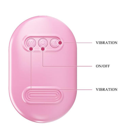 PRETTYLOVE Fun Box – вибриращи куршуми с дистанционно и USB зарядно