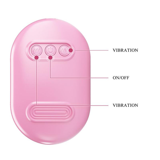PRETTYLOVE Fun Box – вибриращи куршуми с дистанционно и USB зарядно