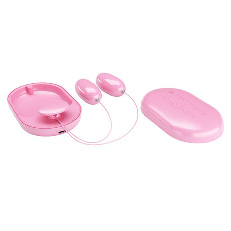 PRETTYLOVE Fun Box – вибриращи куршуми с дистанционно и USB зарядно