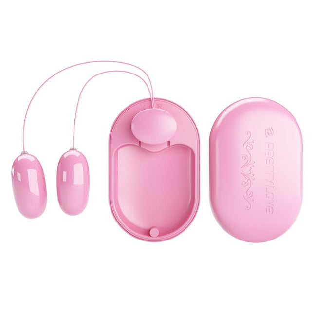 PRETTYLOVE Fun Box – вибриращи куршуми с дистанционно и USB зарядно