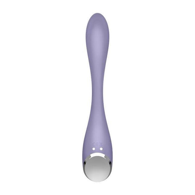 G-Spot Flex 5+ Multi Vibrator with Satisfyer Connect APP Lilac