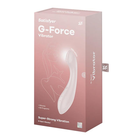 G-Spot Vibe G-Force Beige