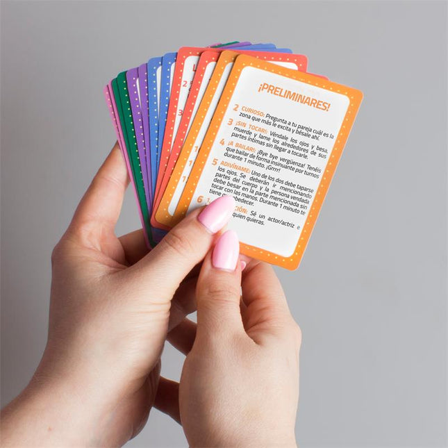 Game Out of Routine Play Spanish - English