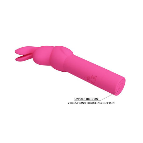 PRETTYLOVE Gerardo Bunny – водоустойчив вибратор с 10 режима