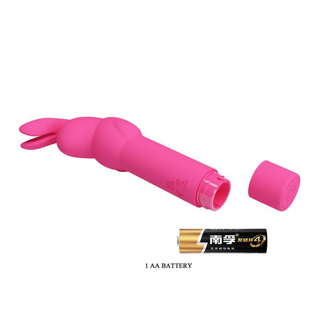 PRETTYLOVE Gerardo Bunny – водоустойчив вибратор с 10 режима
