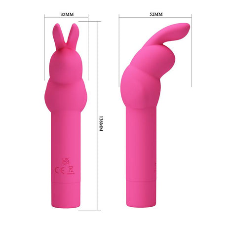 PRETTYLOVE Gerardo Bunny – водоустойчив вибратор с 10 режима