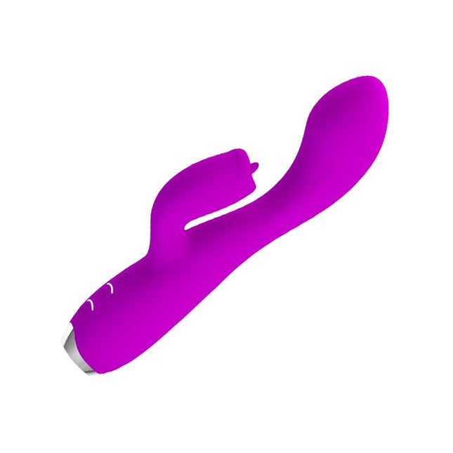 PRETTYLOVE Gloria Vibe with tongue USB – водоустойчив вибратор с 12 режима