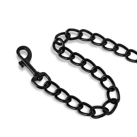 Нашийник с повод, светещ в тъмното | Intoyou® Shining Line