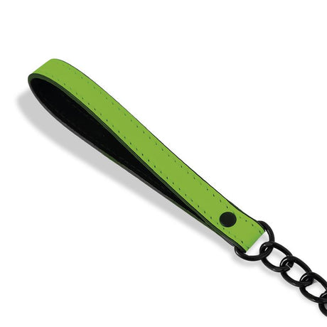 Нашийник с повод, светещ в тъмното | Intoyou® Shining Line