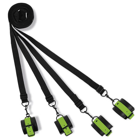 BDSM комплект за легло – светещ в тъмното | Intoyou®