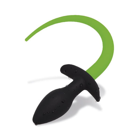 Анален плъг с опашка, която свети в тъмното | Intoyou Shining Line