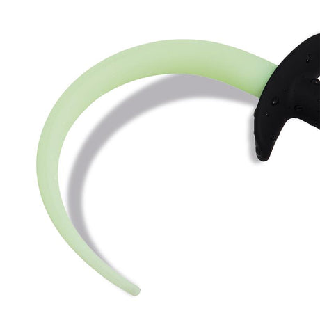 Анален плъг с опашка, която свети в тъмното | Intoyou Shining Line