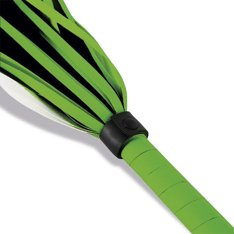 Светещ BDSM флогър от веган кожа | Intoyou® Shining Line