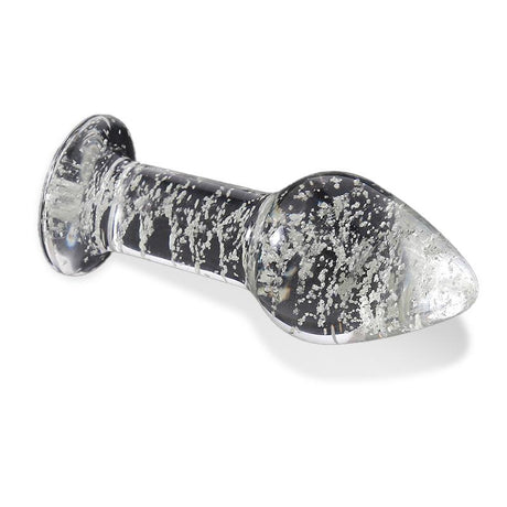 Стъклен анален разширител – светещ в тъмното | Intoyou Shining Line