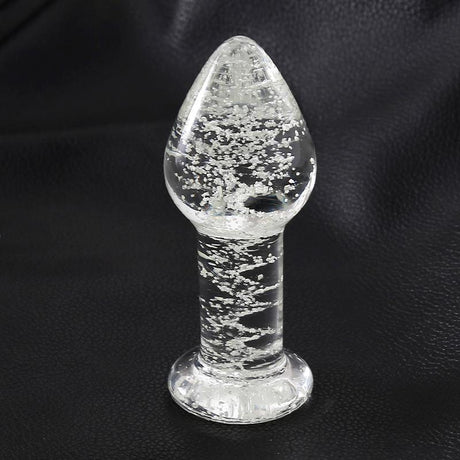 Стъклен анален разширител – светещ в тъмното | Intoyou Shining Line