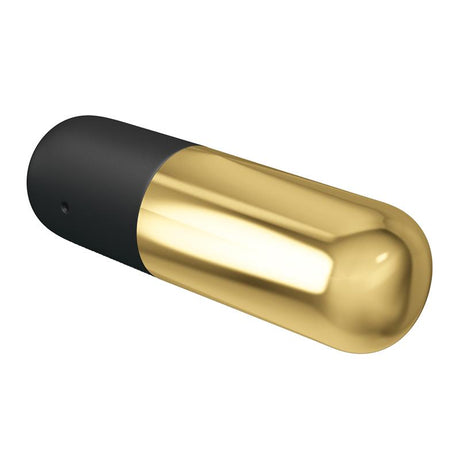 PRETTYLOVE Golden Mini Massager – компактен вибратор с 12 функции