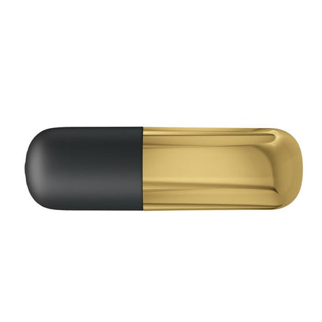 PRETTYLOVE Golden Mini Massager – компактен вибратор с 12 функции