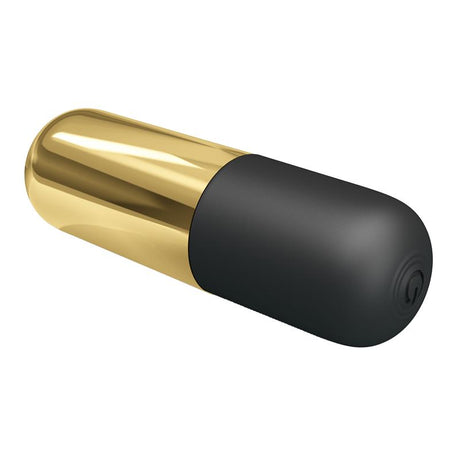 PRETTYLOVE Golden Mini Massager – компактен вибратор с 12 функции
